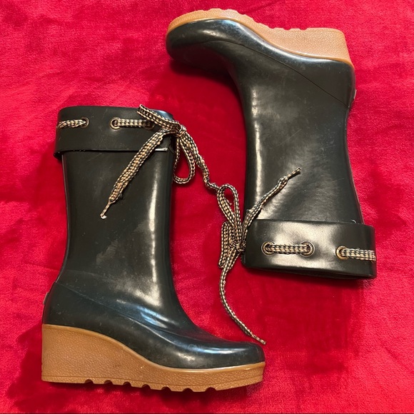 Sperry Shoes - Sperry Rubber Boots- Size: 8